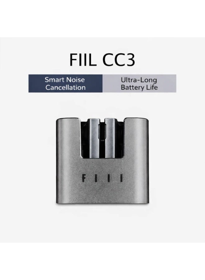 فيل سماعات FIIL CC3 لاسلكية بتقنية Bluetooth 6.0، إلغاء ضوضاء ذكي، مقاومة ماء IPX5، بطارية 36 ساعة - Image 3